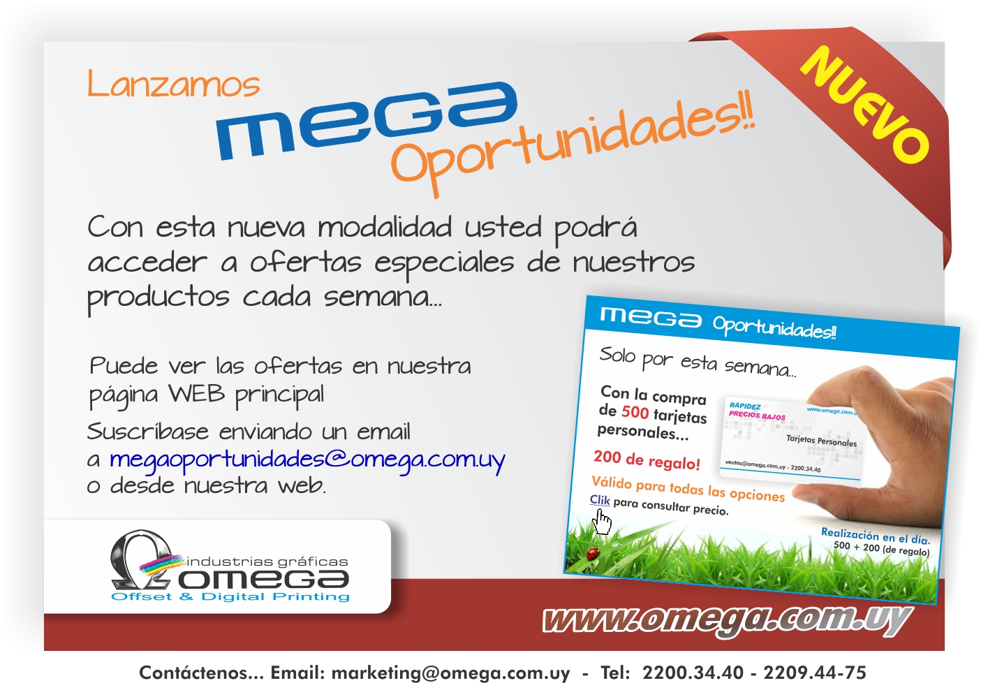 mega oportunidades