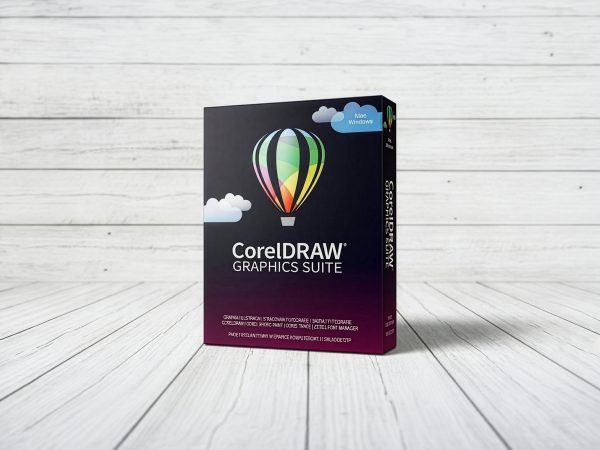 Softwware de disñeo grafico profesional corel draw graphic suite