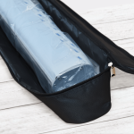 Bolso premium acolchonado con cierre para transportar roll up publicitario de 85 y 90 cm