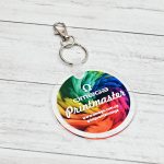 llavero acrilico personalizado omega printmaster impresion digital alta calidad