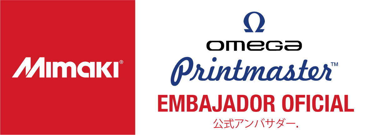 Omega, embajador oficial Mimaki para Latinoamérica