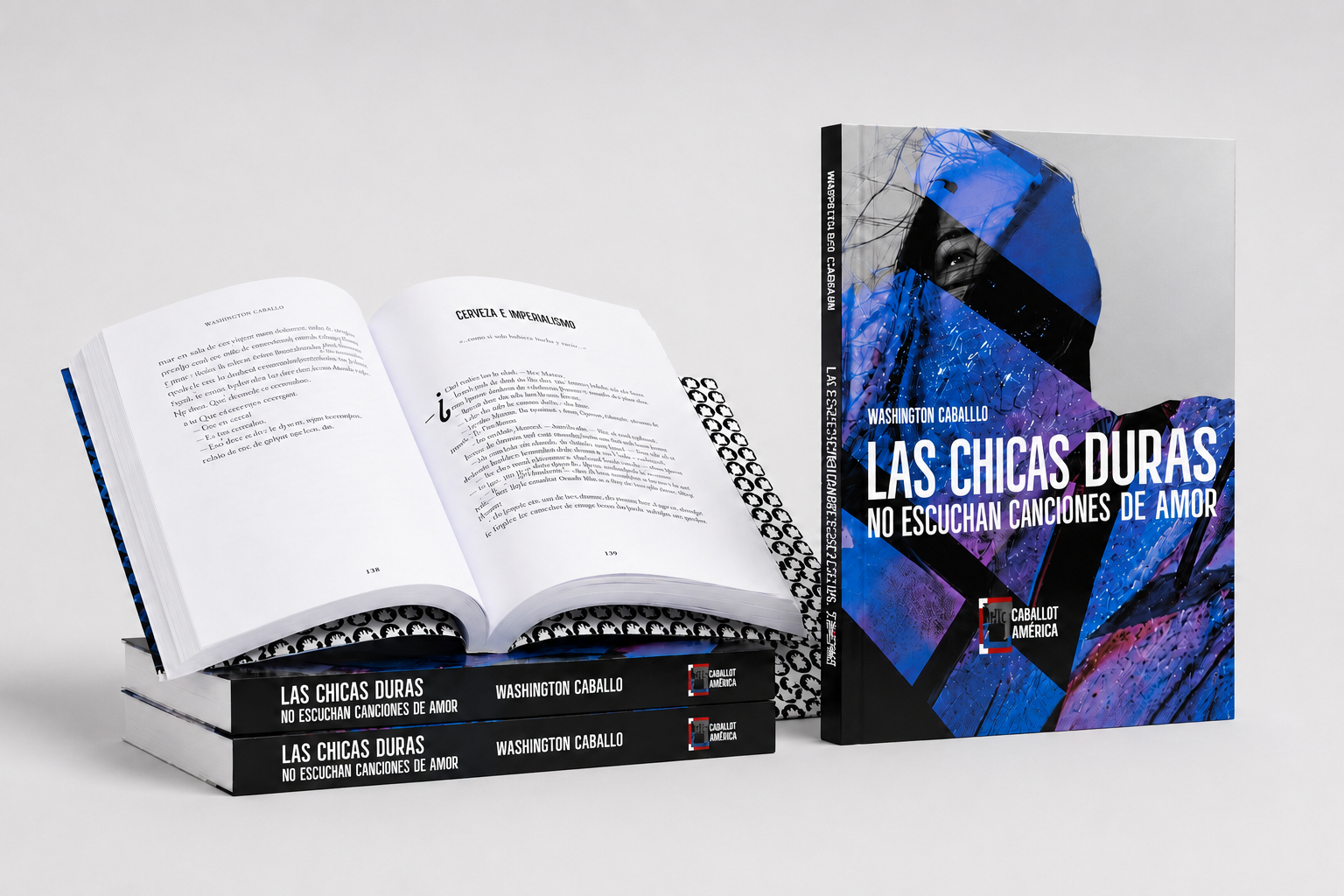 Libro Las Chicas Duras No Escuchan Canciones de Amor impreso por Imprenta Omega