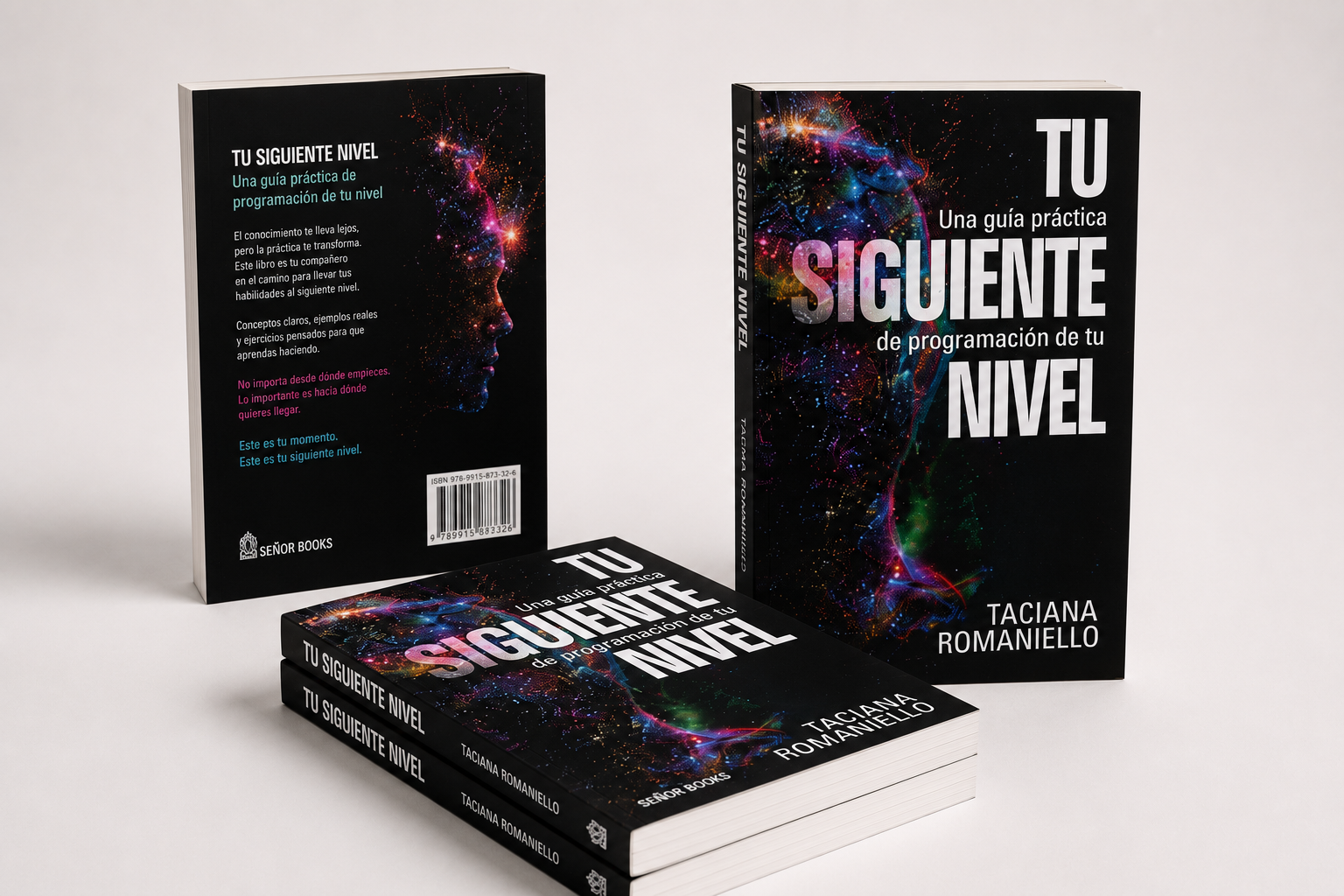 Libro Tu Siguiente Nivel impreso por Imprenta Omega