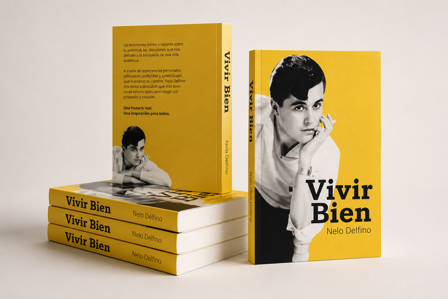Libro Vivir Bien impreso y encuadernado por Imprenta Omega