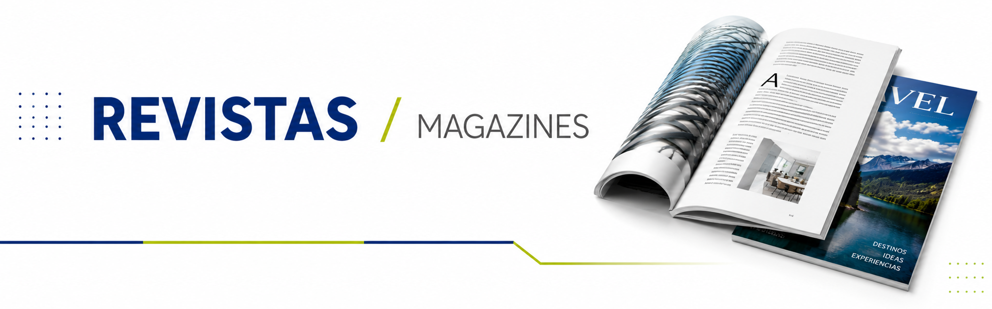 Revistas personalizadas impresas mediante tecnología Offset y Digital en Imprenta Omega.