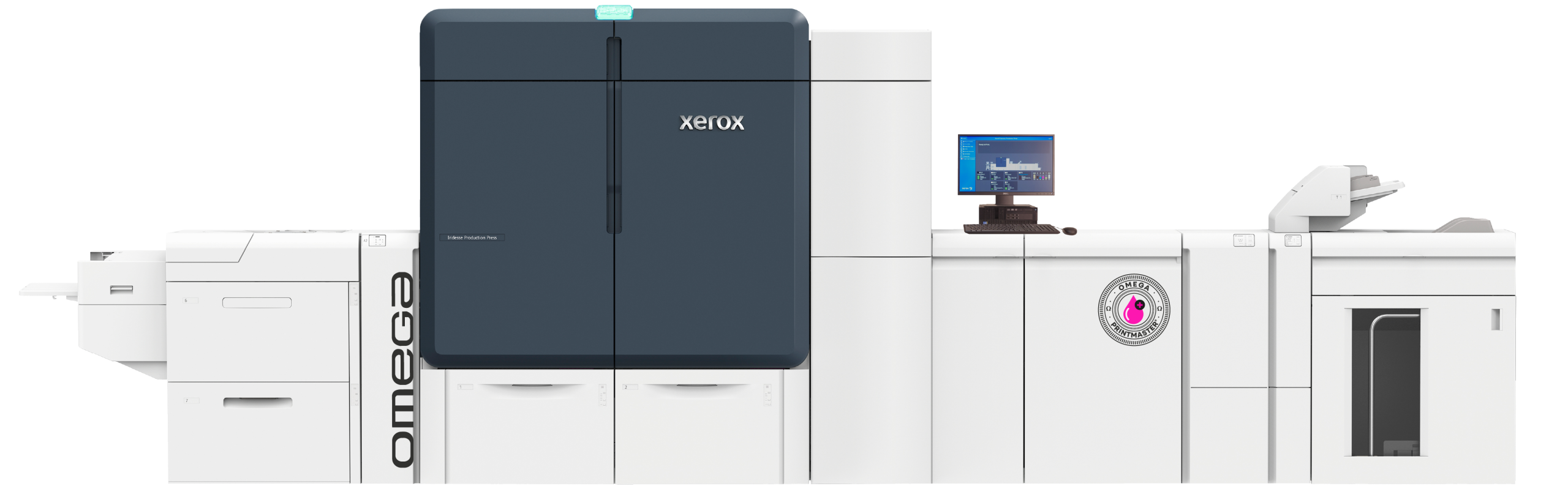 Tecnología Xerox Iridesse de Imprenta Omega
