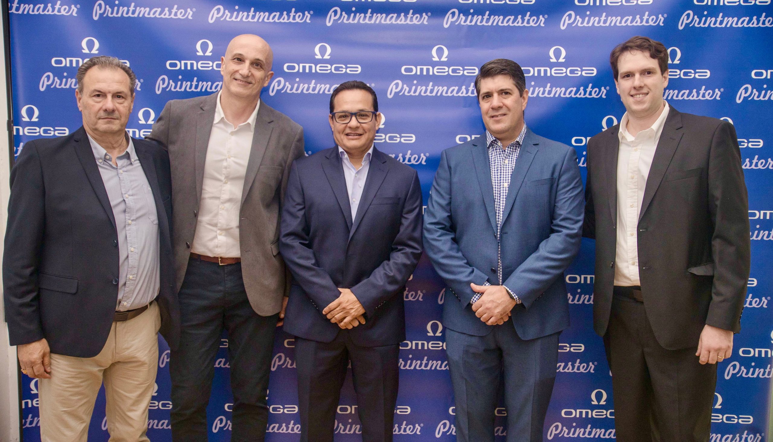 Lanzamiento de Xerox Iridesse realizado por Imprenta Omega y Xerox en el Teatro Solís